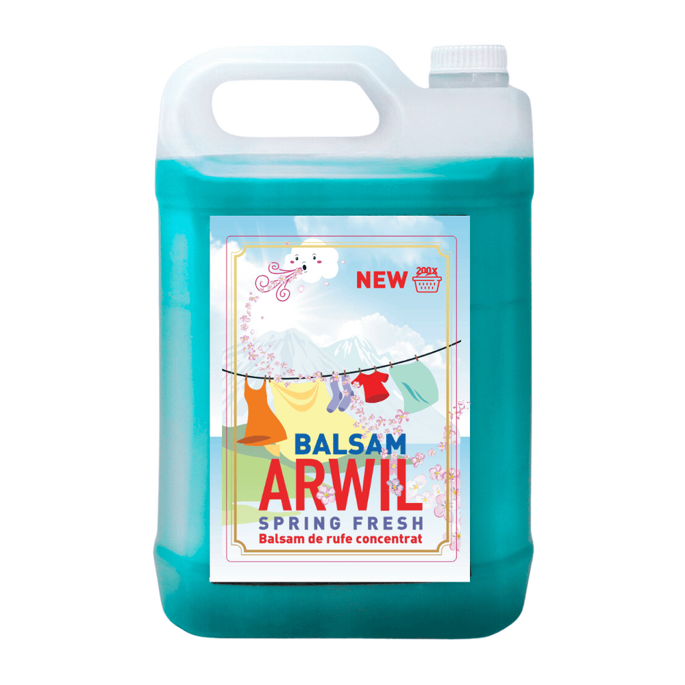 Balsam Arwil Spring Fresh 5L