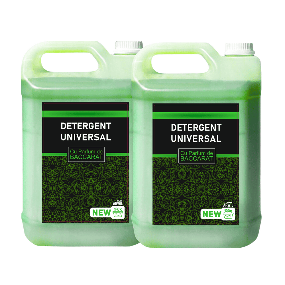 Pachet 2x Detergent Universal cu miros de Baccarate 5L