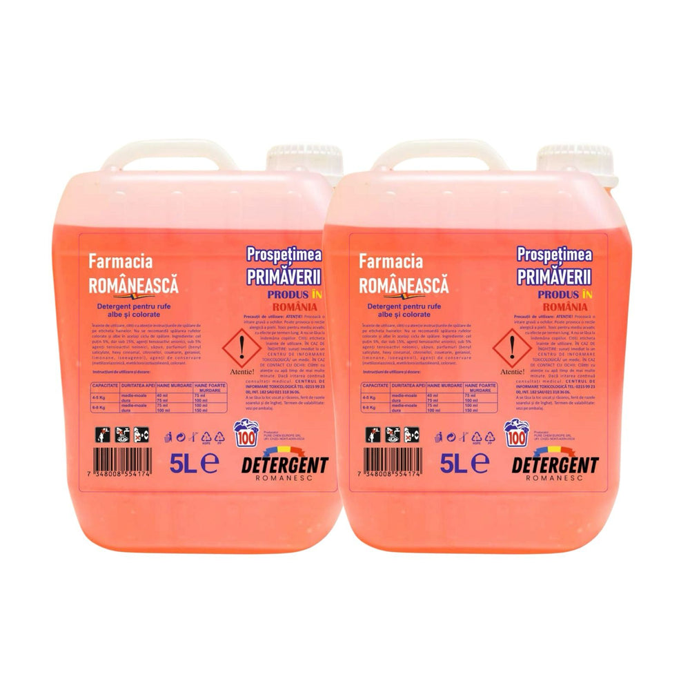 Pachet 2x 5L Detergent ARWIL UNIVERSAL cu Parfum de Pearblack