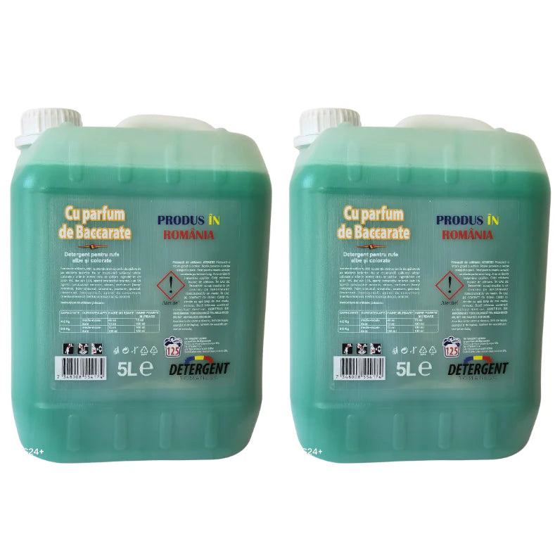 2x Detergent Universal cu miros de Baccarate 5L