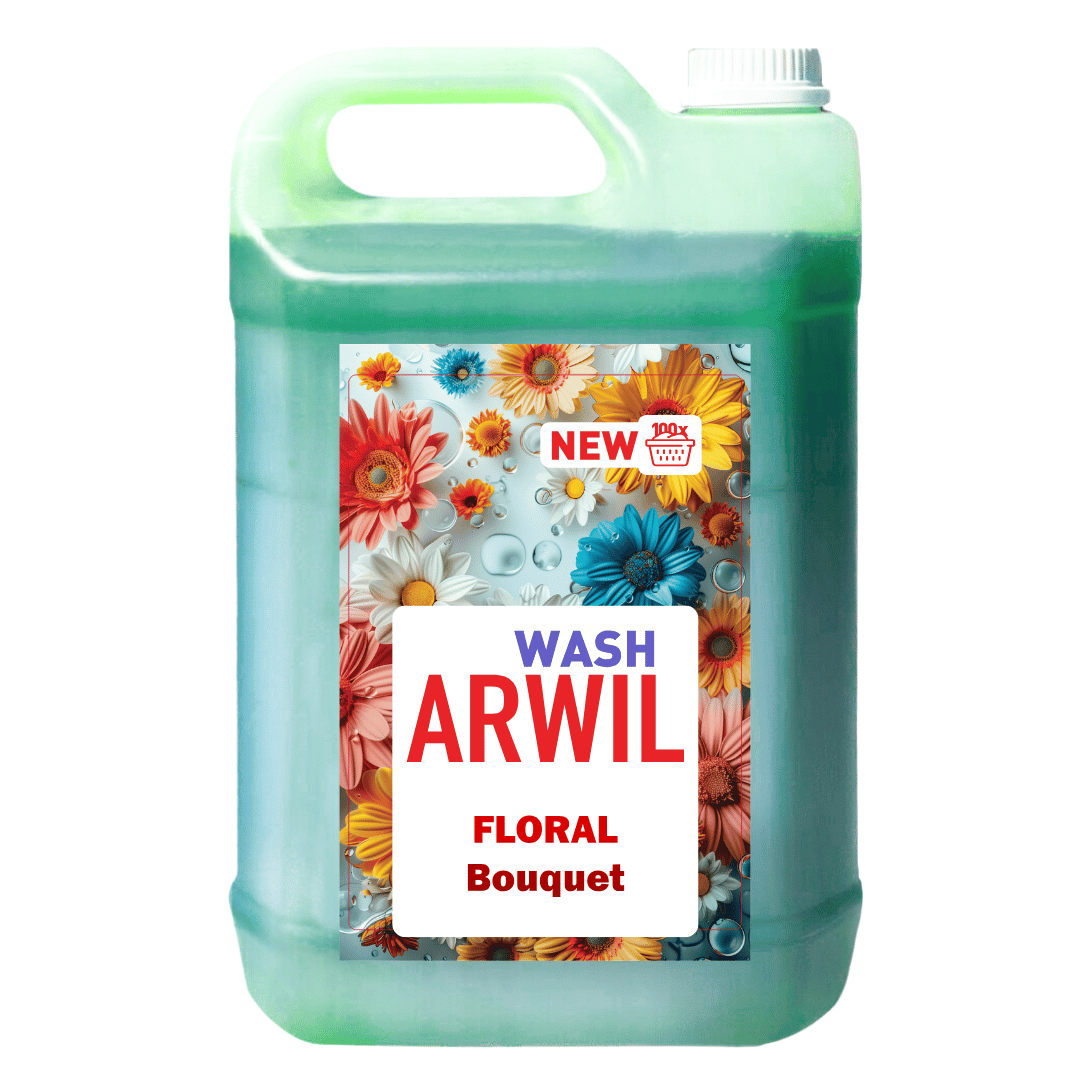 Detergent Arwil Floral Wash 5L