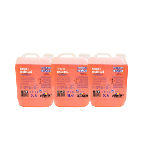 Pachet 3x Detergent Arwil  Prospețimea Primăverii  5L