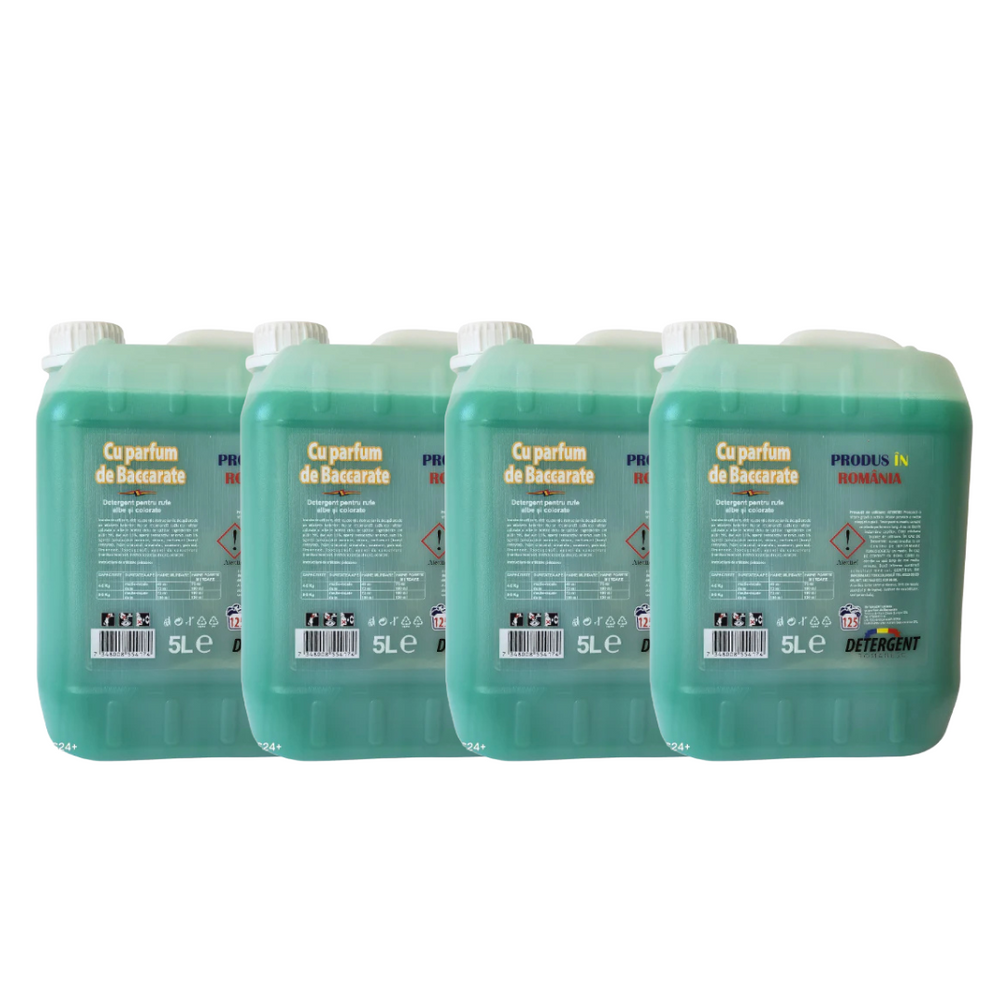 4x Detergent Universal cu miros de Baccarate 5L