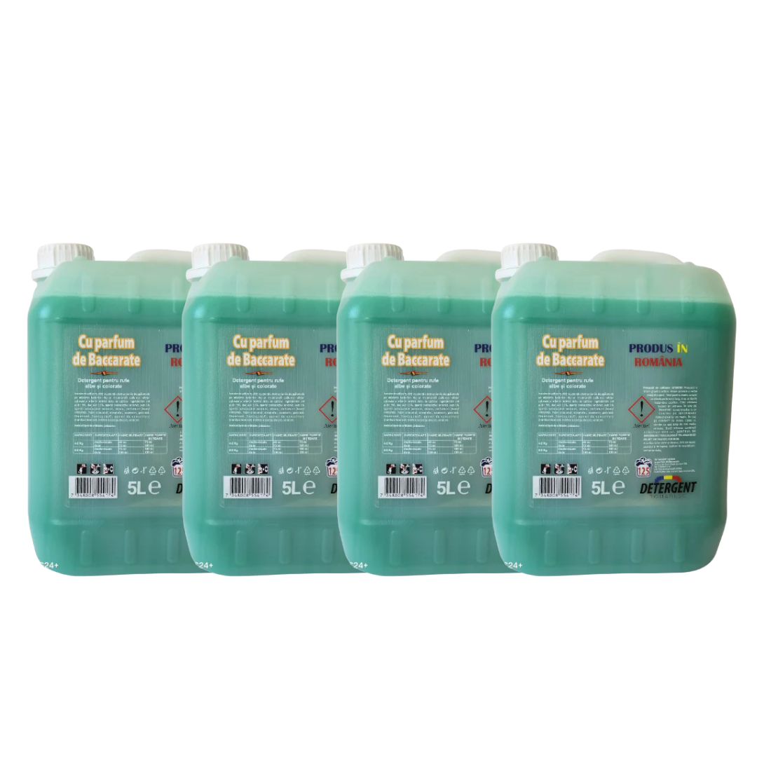 4x Detergent Universal cu miros de Baccarate 5L