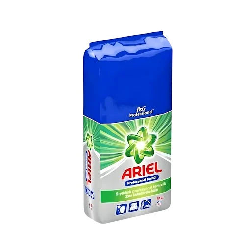 Detergent automat Professional Aqua Pudra 10 kg, rufe albe si colorate, 67 spalari